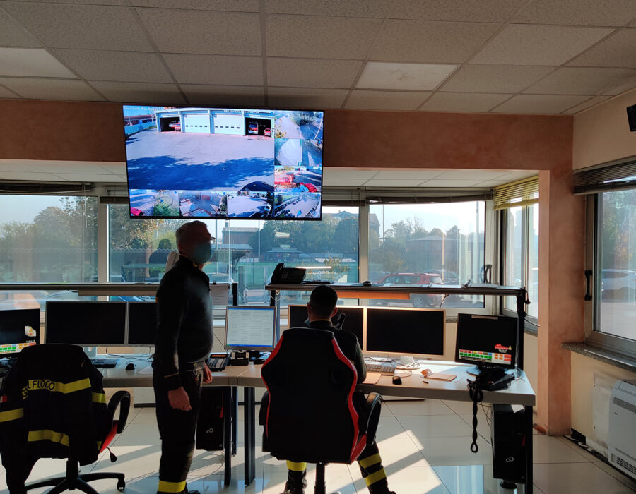 pellicole sicurezza vigili fuoco cremona