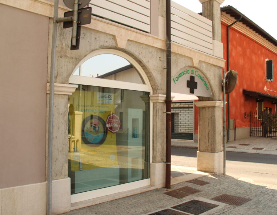 pellicole selettive anti uv farmacia brescia