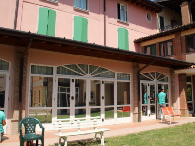 pellicole sicurezza residenza anziani Provaglio