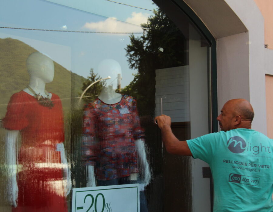 pellicole selettive anti uv negozio brescia