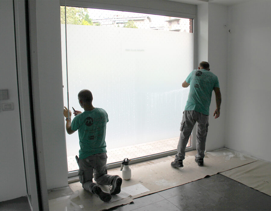 pellicole decorative studio medico verona