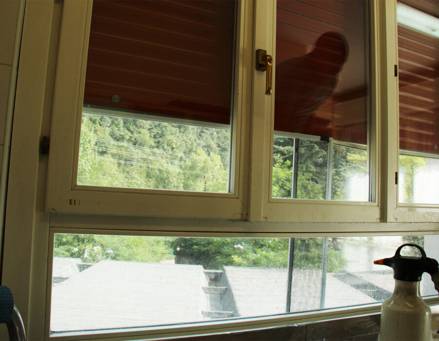 pellicole sicurezza residenza anziani gardone