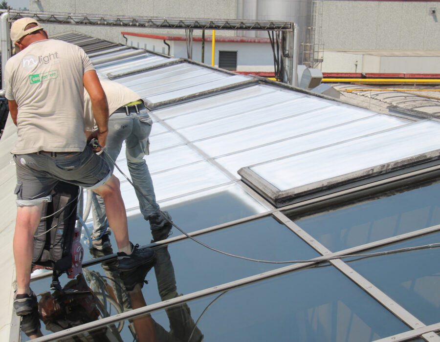 vernice antisolare lux vetro bauli