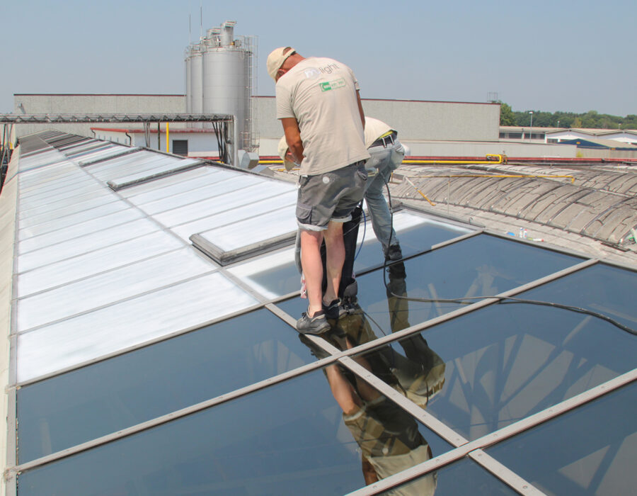 vernice antisolare lux vetro bauli