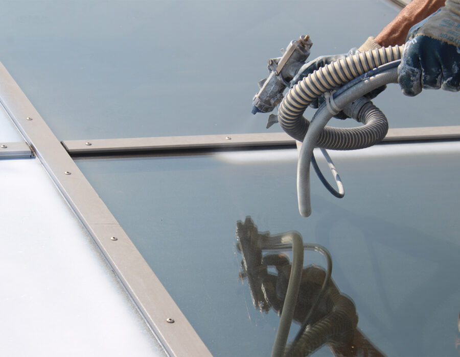 vernice antisolare lux vetro bauli