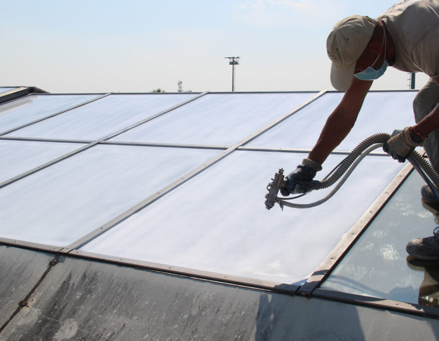 vernice antisolare lux vetro bauli