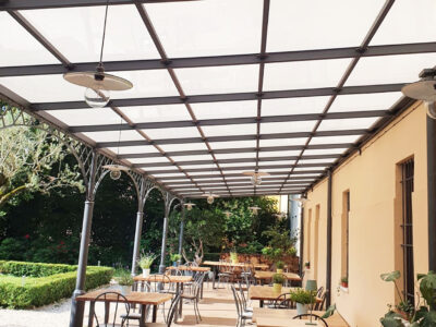 Progetti vernice solar policarbonato