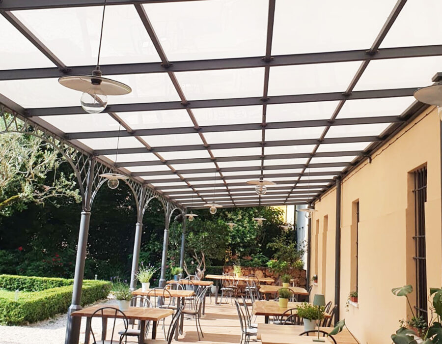 Progetti vernice solar policarbonato