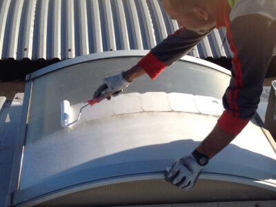 Progetti vernice solar policarbonato