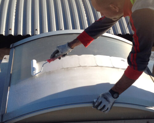 Progetti vernice solar policarbonato