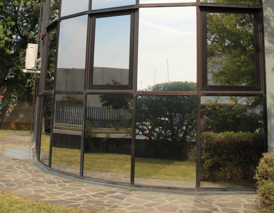 Progetto Pellicole Antisolari Robot at Work