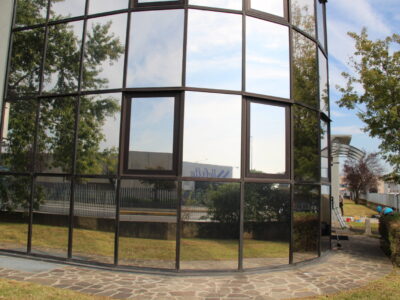 Progetto Pellicole Antisolari Robot at Work