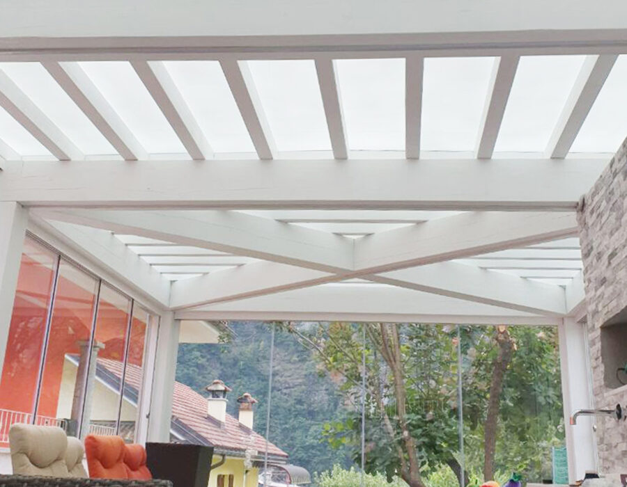 vernice antisolare lux vetro casa privata