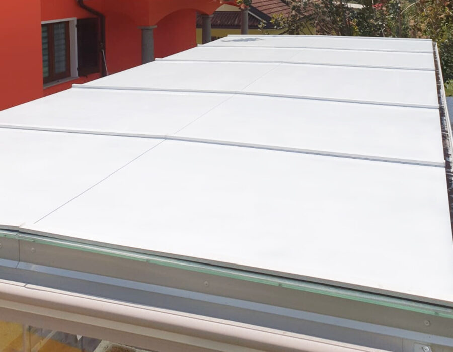 vernice antisolare lux vetro casa privata