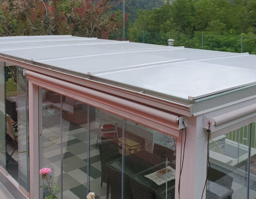 vernice antisolare lux vetro casa privata