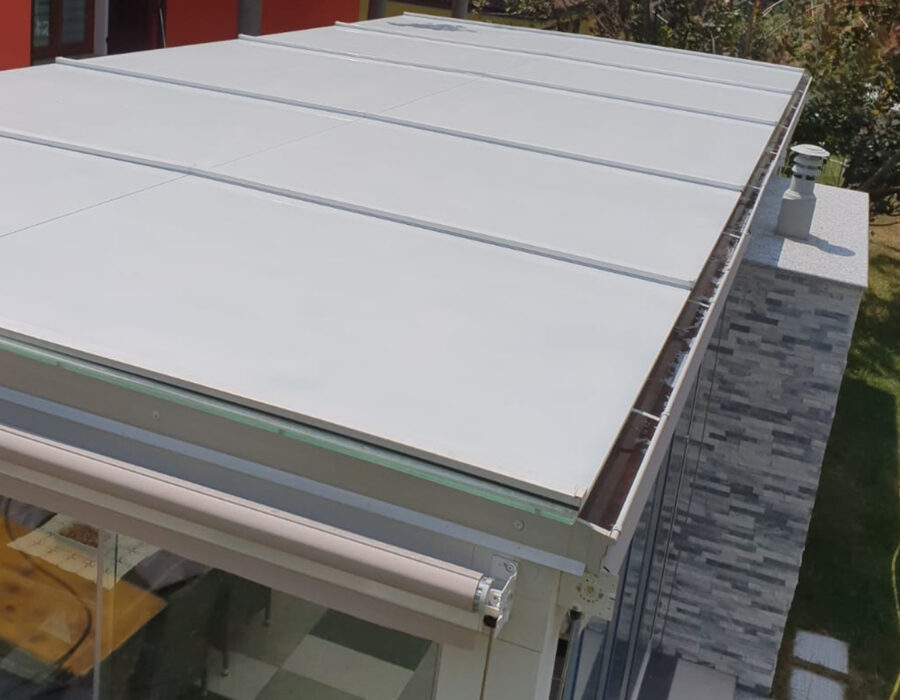 vernice antisolare lux vetro casa privata