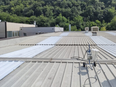 Progetti vernice solar policarbonato