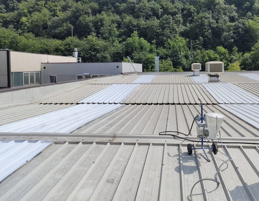 Progetti vernice solar policarbonato