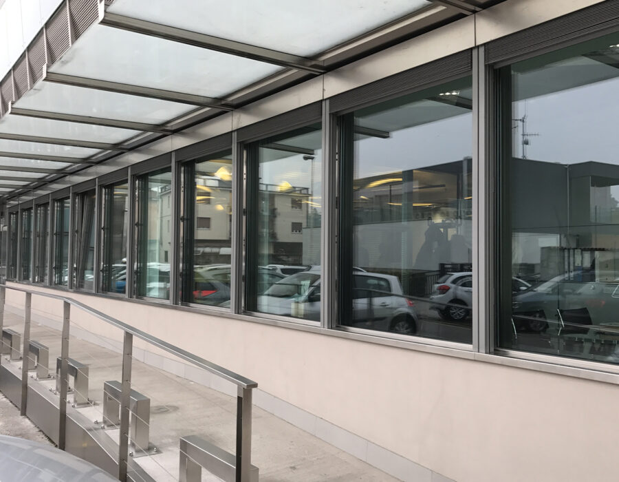 pellicole antisolari dual reflective vigilanza group brescia