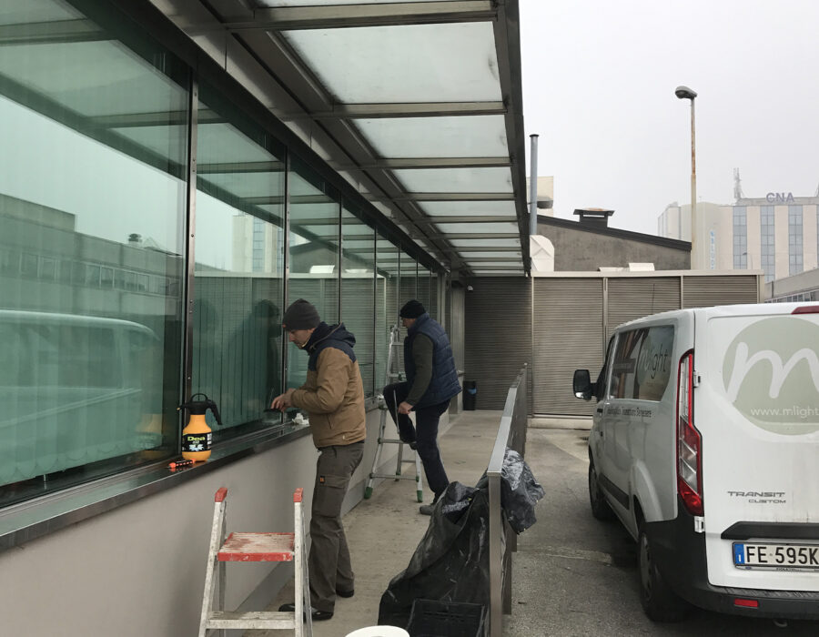 pellicole antisolari dual reflective vigilanza group brescia