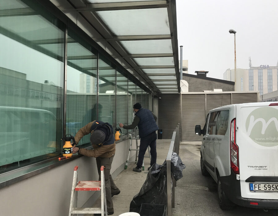 pellicole antisolari dual reflective vigilanza group brescia