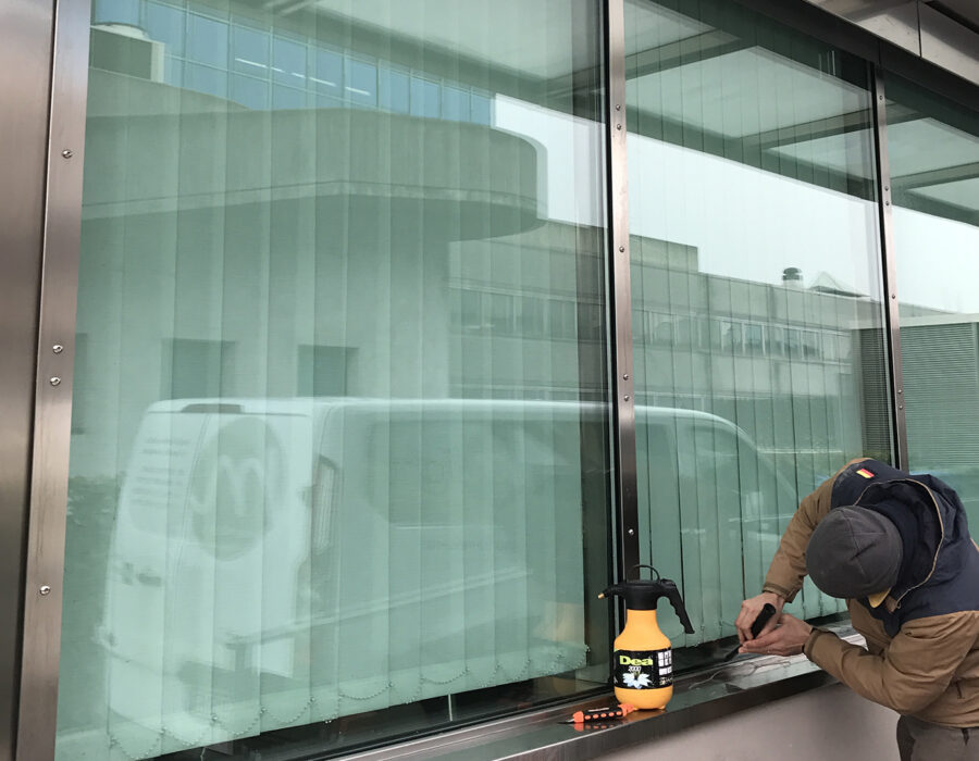 pellicole antisolari dual reflective vigilanza group brescia