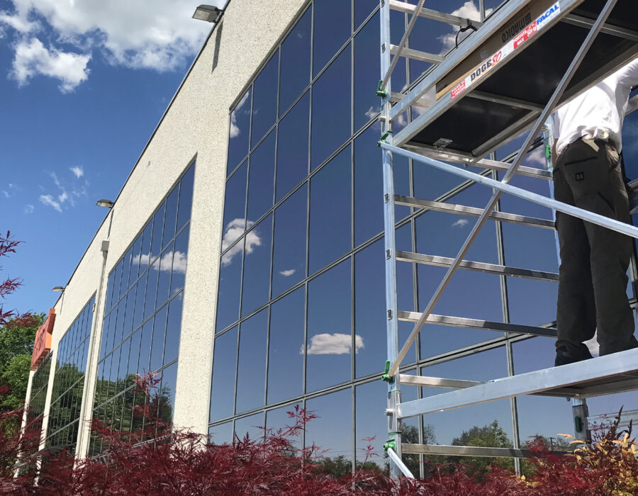 pellicole antisolari bronzo fumé mazak