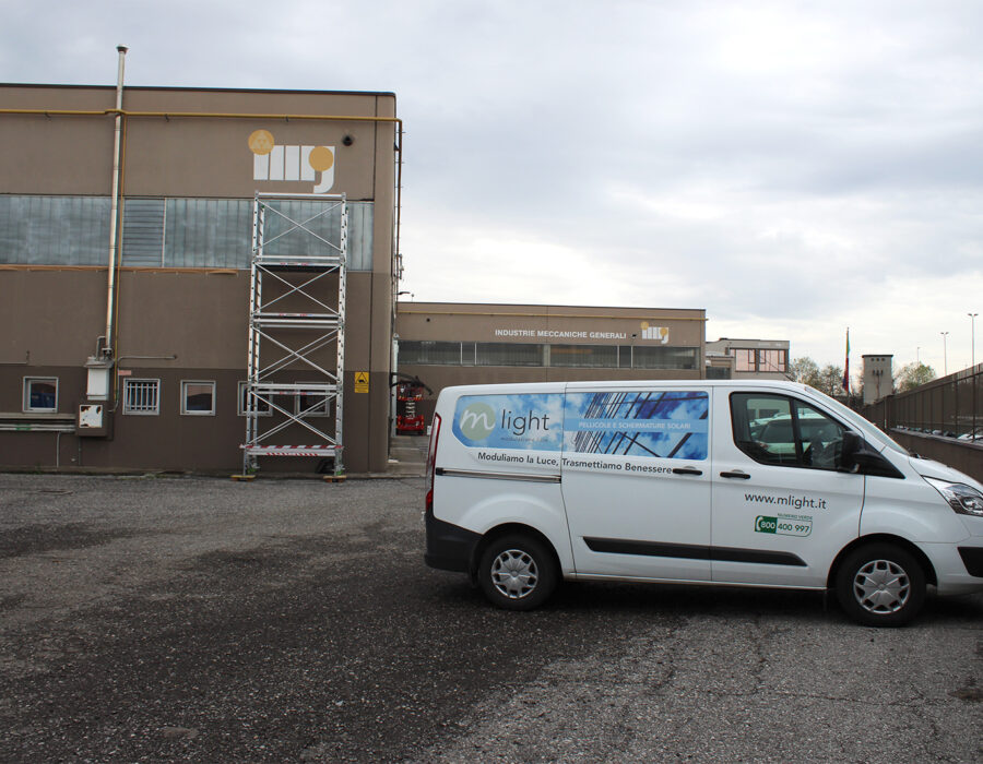 Progetto Mlight IMG Macchine