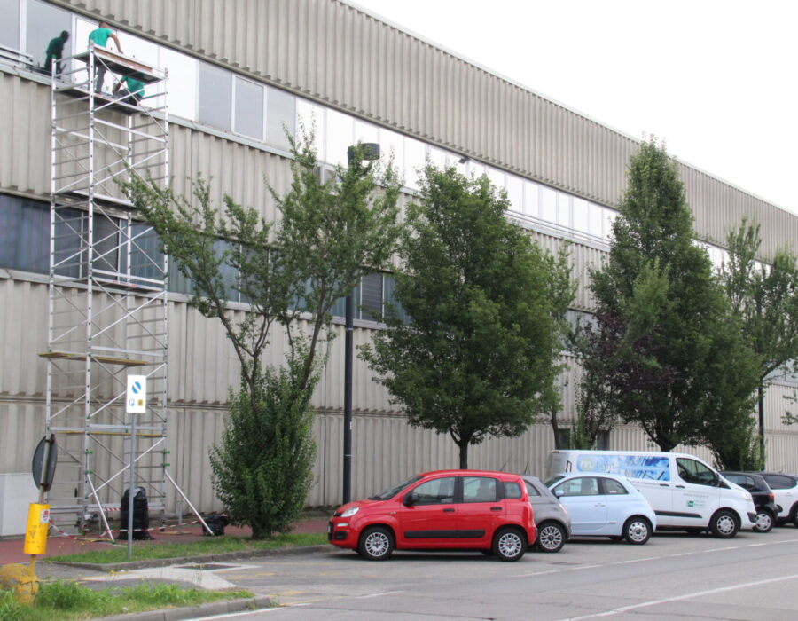 pellicole antisolari dual reflective gestioni Milano nord