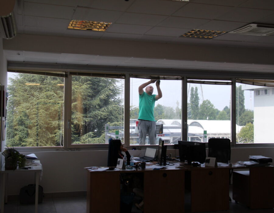 pellicole antisolari dual reflective gestioni Milano nord