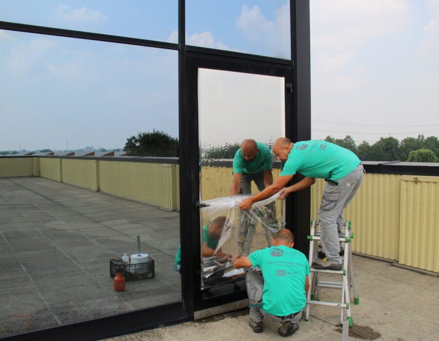 pellicole antisolari dual reflective gestioni Milano nord