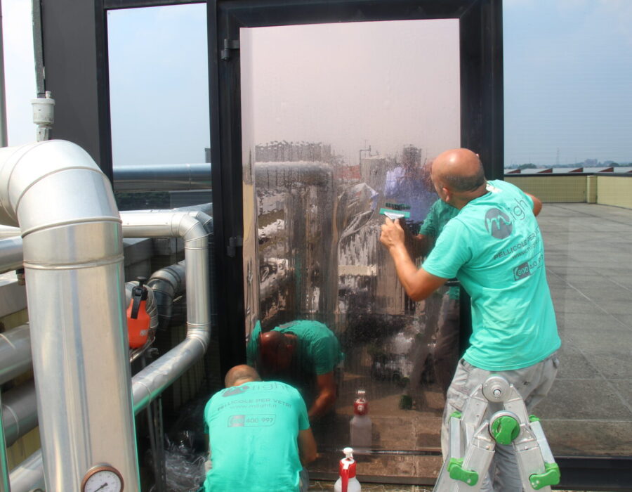 pellicole antisolari dual reflective gestioni Milano nord