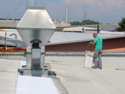 Progetti vernice solar policarbonato