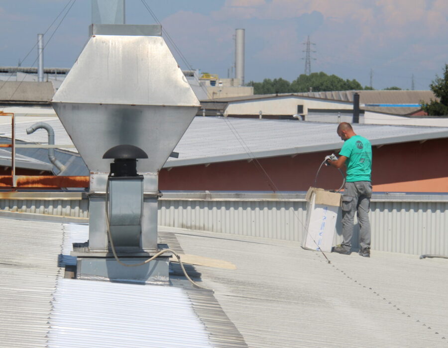 Progetti vernice solar policarbonato