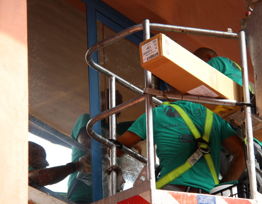 Enki pellicole antisolari dual reflective