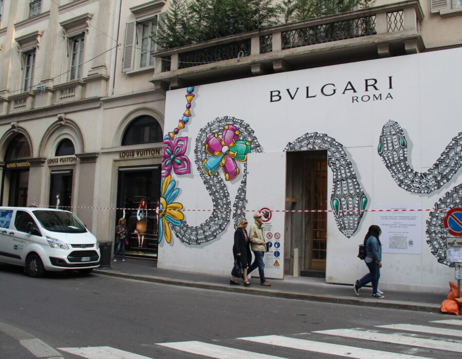bvlgari pellicole decorative