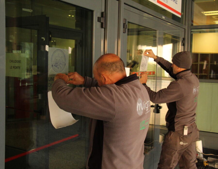 pellicole decorative università Brescia