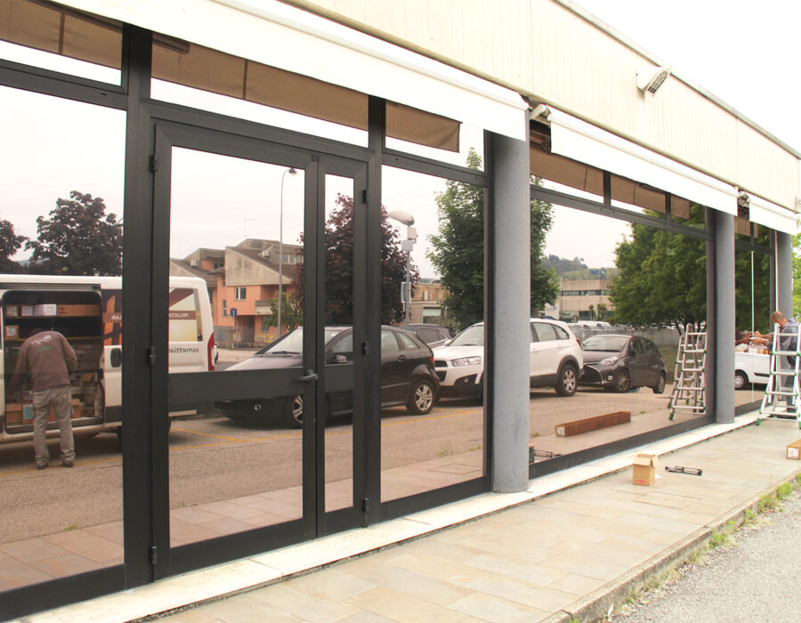 Burgo group pellicole antisolari bronzo fumé