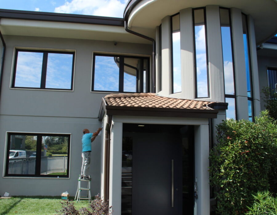 comeca tecnologie pellicole antisolari silver 20