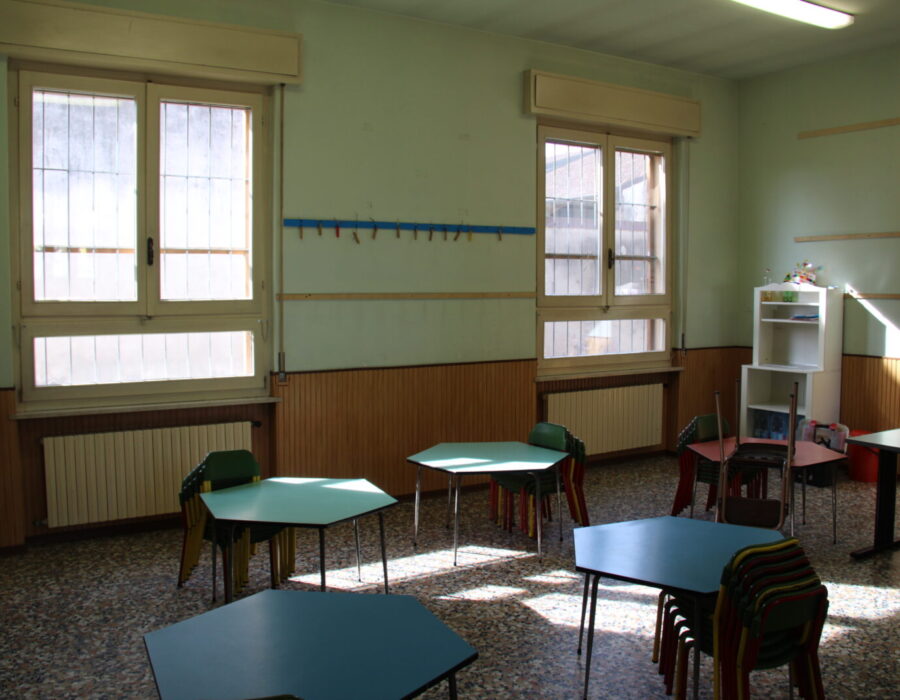 pellicole sicurezza scuola infanzia trescore cremasco