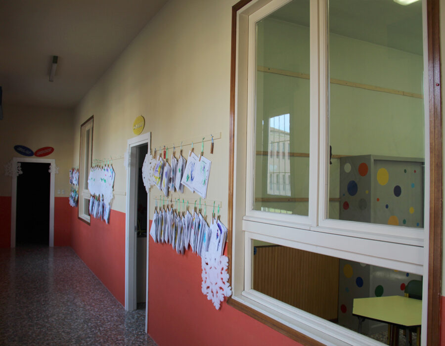 pellicole sicurezza scuola infanzia trescore cremasco
