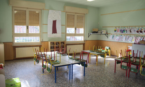 pellicole sicurezza scuola infanzia trescore cremasco