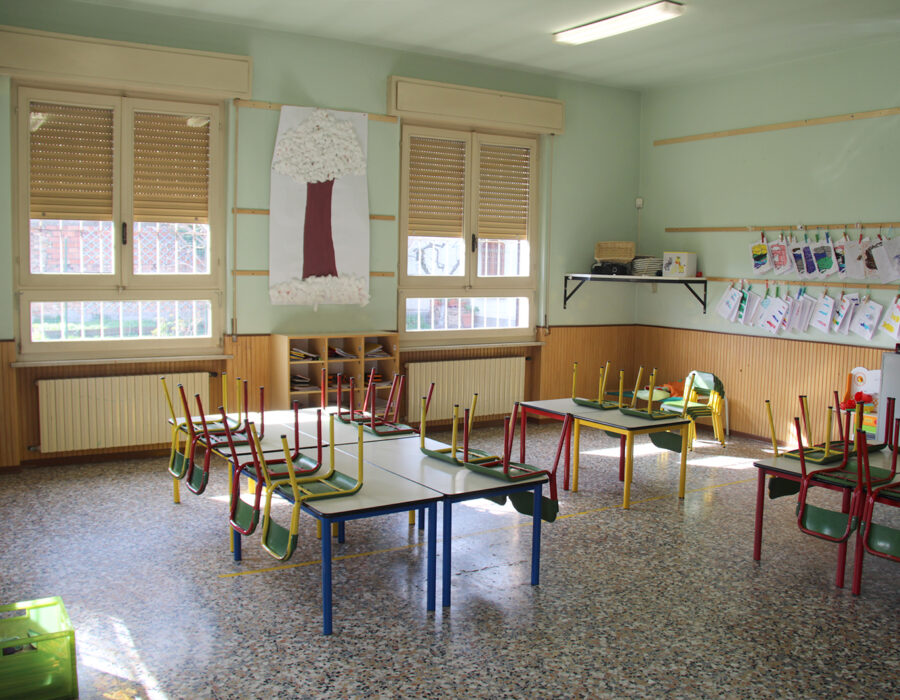 pellicole sicurezza scuola infanzia trescore cremasco