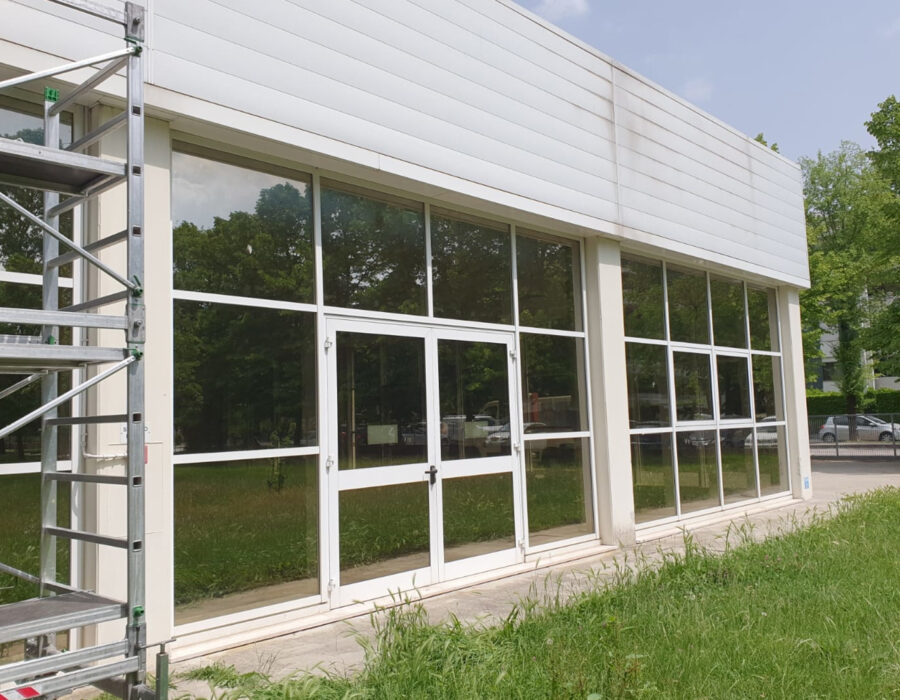 scuola san agostino pellicole antisolari bronzo fume