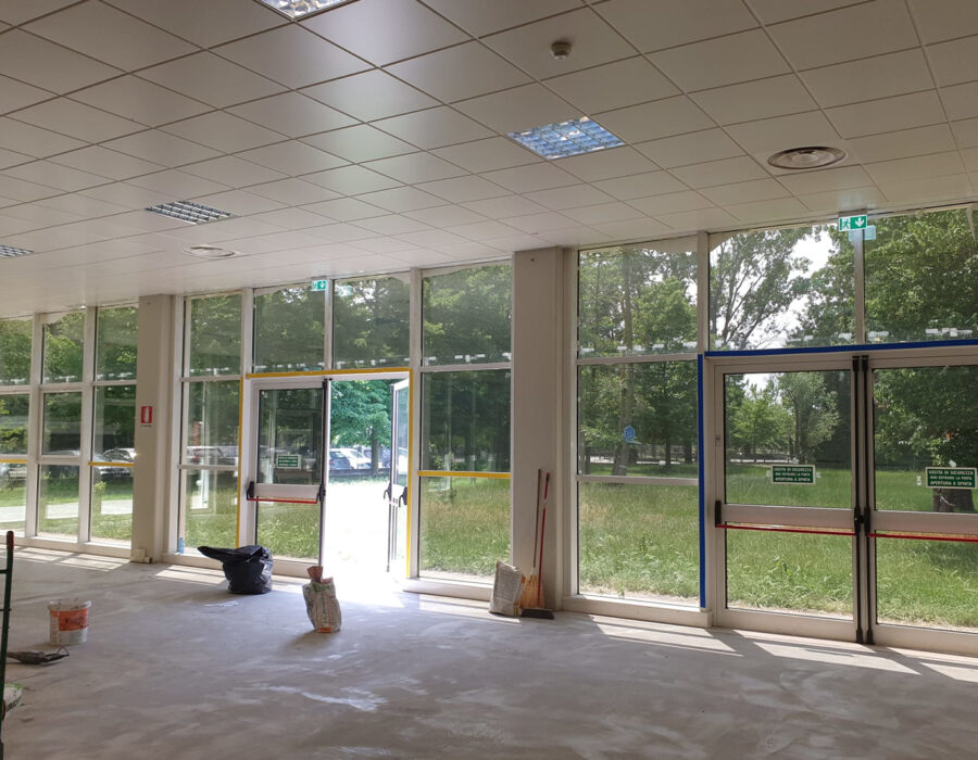 scuola san agostino pellicole antisolari bronzo fume