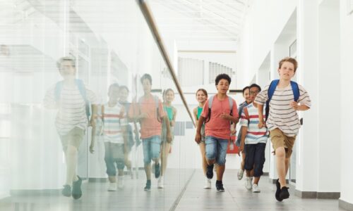 vetri non a norma nella scuola