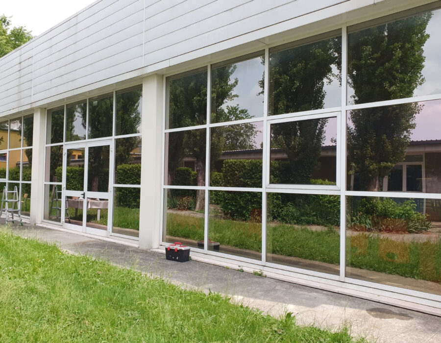 scuola san agostino pellicole antisolari bronzo fume