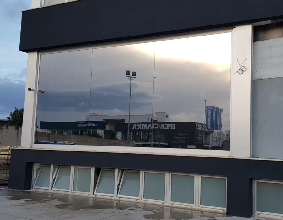 progetti pellicole per vetri antisolari silver