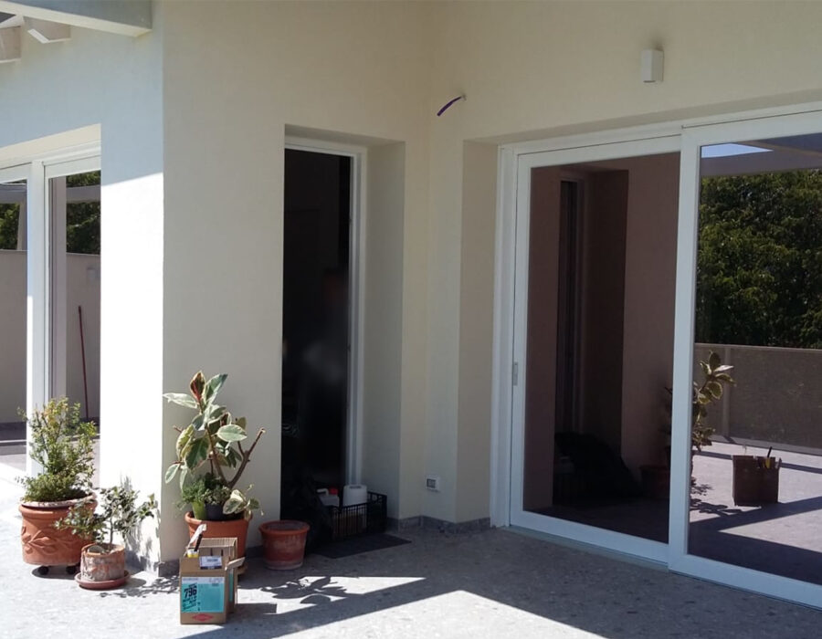 Progetti antisolari bronzo fume