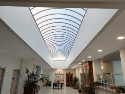 Mlight vernici antisolari policarbonato Comune Ferno 3